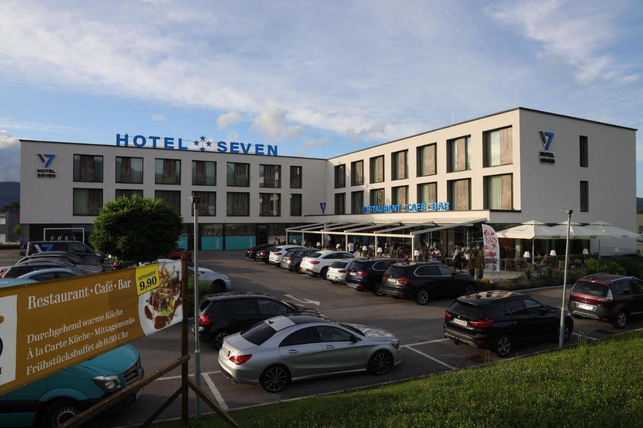 Hotel Seven Villach Eksteriør billede