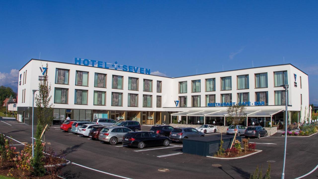 Hotel Seven Villach Eksteriør billede